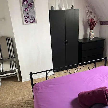 D'hote Du Domaine De La Reine Blanche Bed & Breakfast Criquetot-sur-Longueville