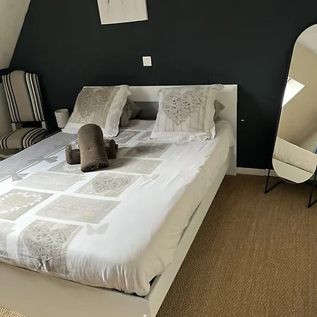 D'hôte Du Domaine De La Reine Blanche Couette-café