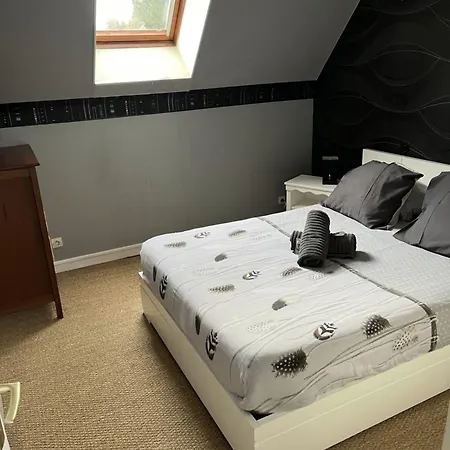 D'hote Du Domaine De La Reine Blanche Bed & Breakfast Criquetot-sur-Longueville