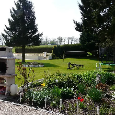 Alojamento de Acomodação e Pequeno-almoço D'hôte Du Domaine De La Reine Blanche Criquetot-sur-Longueville